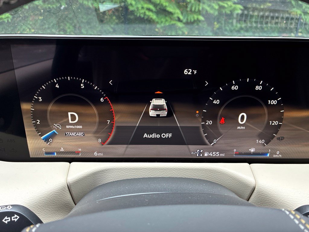 New 2026 Nissan Armada Platinum Reserve AWD/4WD image 18