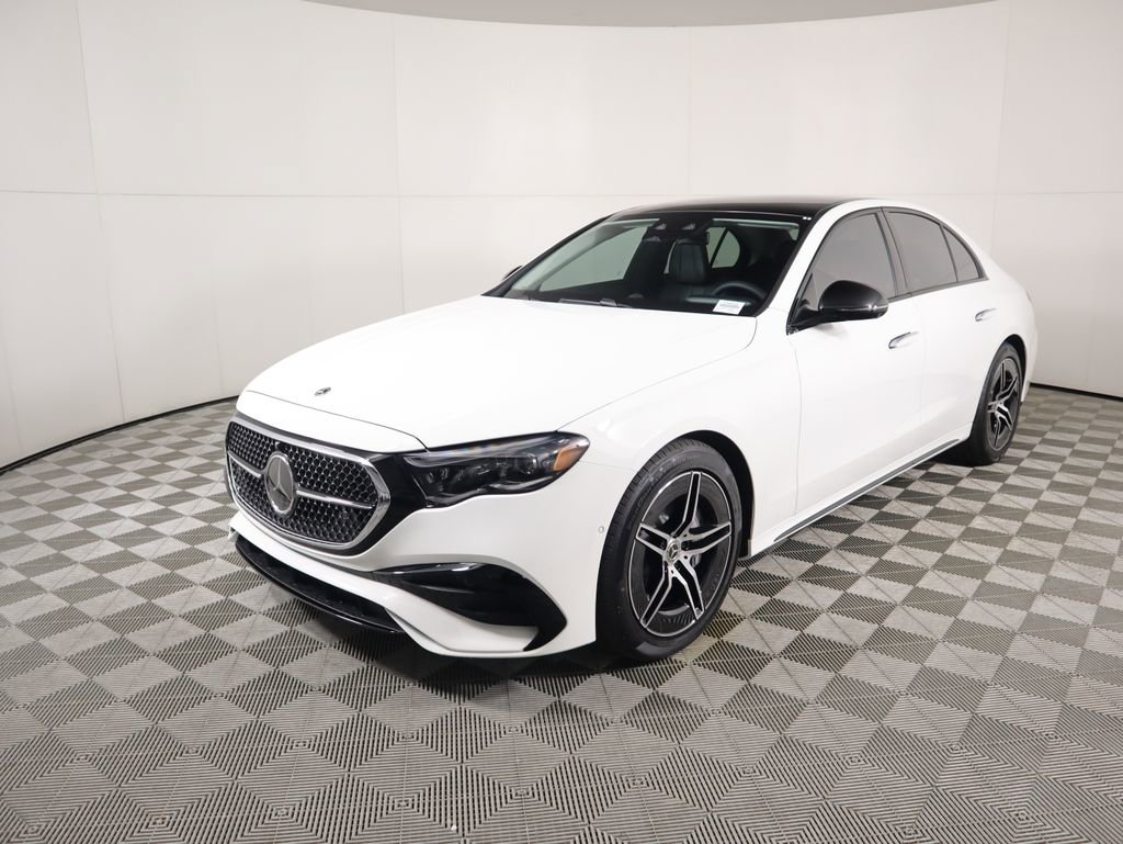 New 2026 Mercedes-Benz E 450 4MATIC Sedan