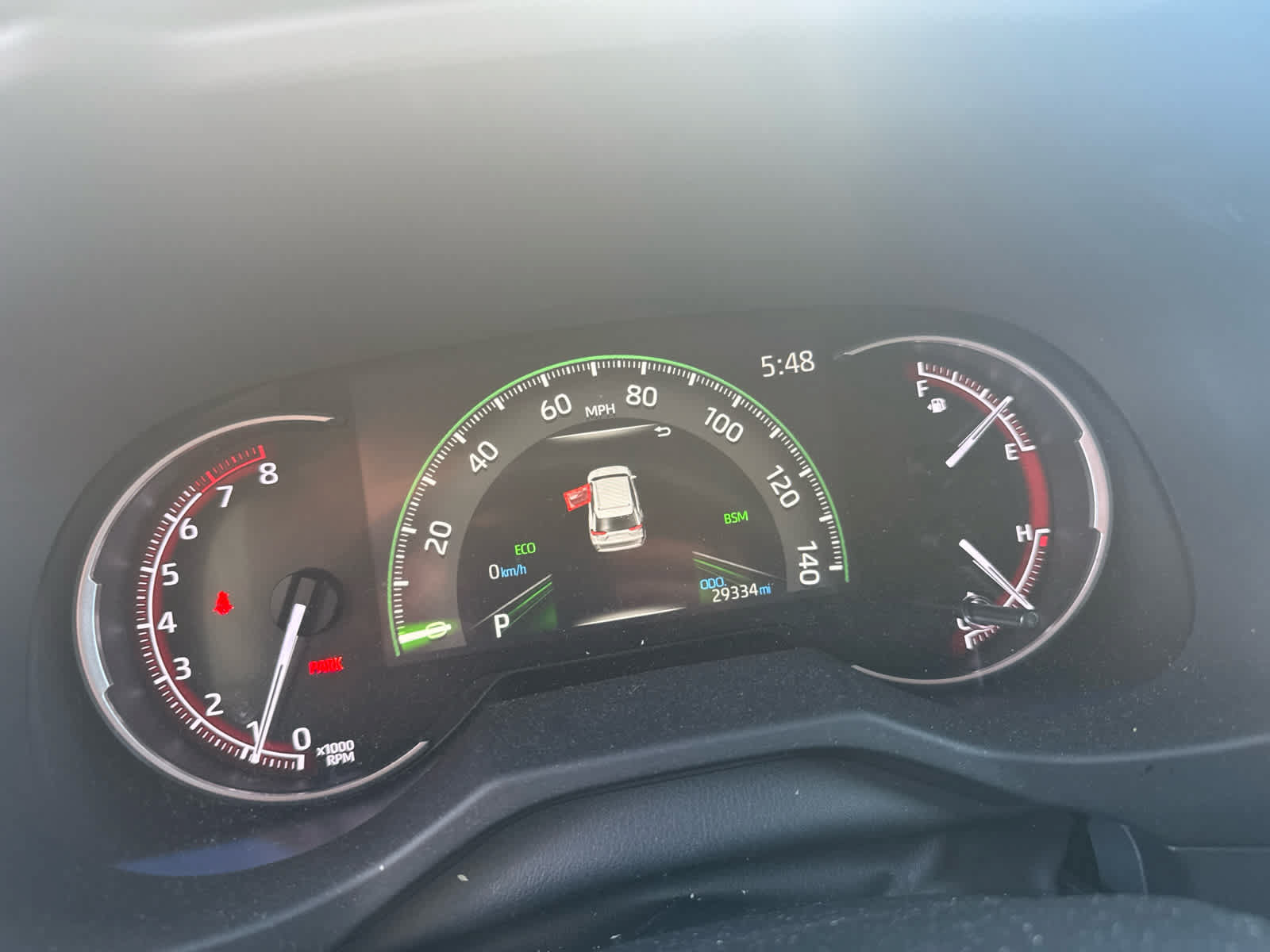 Certified 2024 Toyota RAV4 LE FWD image 8