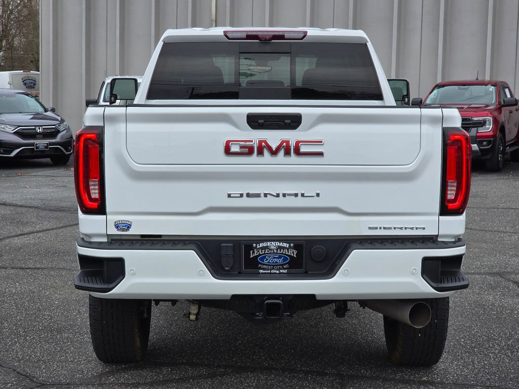 Used 2021 GMC Sierra 2500 Denali w/ Denali Ultimate Package AWD/4WD image 24