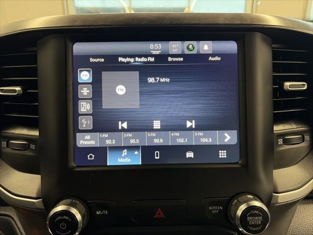 Used 2024 RAM 2500 Big Horn w/ Bed Utility Group image 21