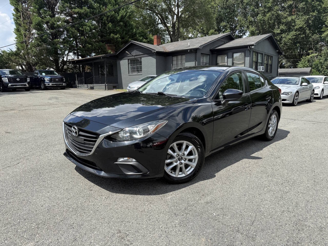 Used 2014 MAZDA MAZDA3 i Touring