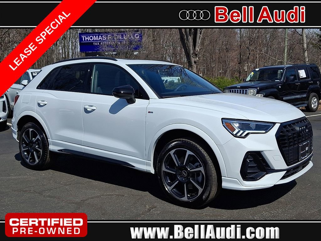 Certified 2025 Audi Q3 2.0T Premium Plus w/ Premium Plus Package