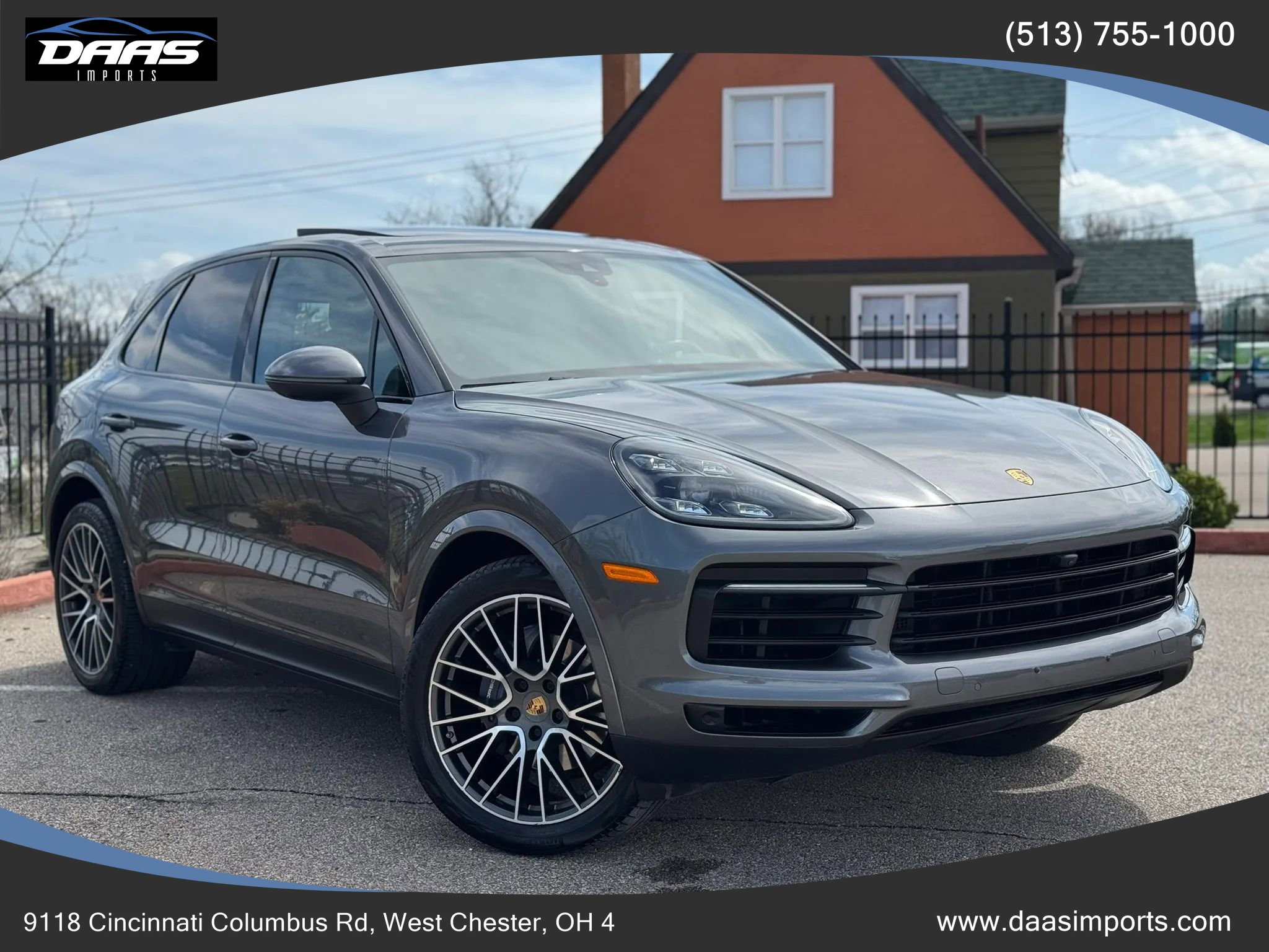Used 2020 Porsche Cayenne image 4