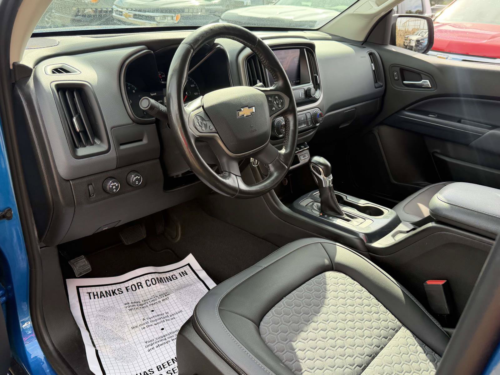 Certified 2022 Chevrolet Colorado Z71 AWD/4WD image 12