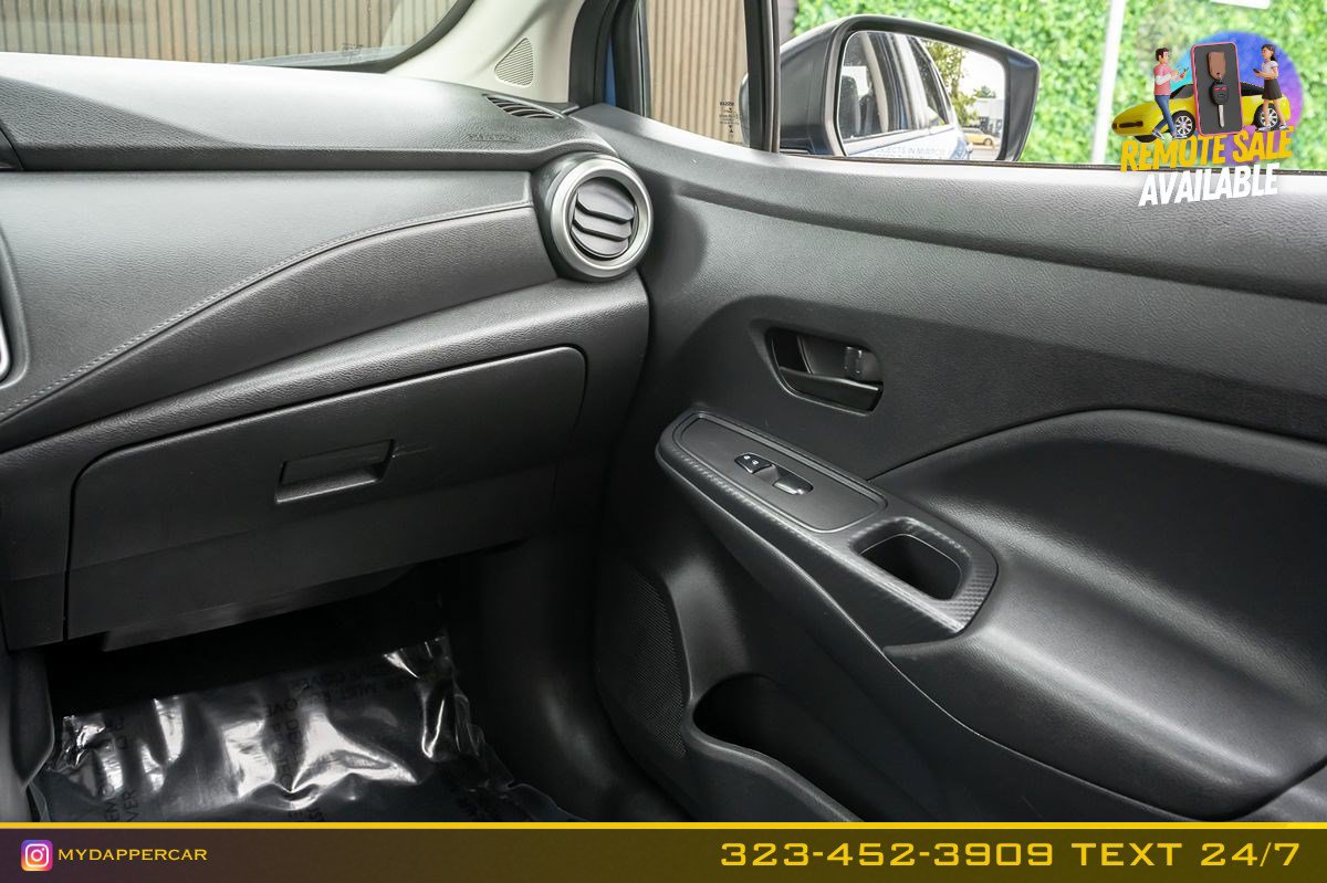 Used 2024 Nissan Versa S w/ Trunk Package FWD image 21