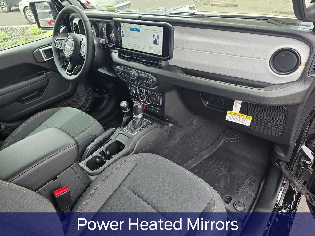New 2026 Jeep Wrangler Unlimited Sport AWD/4WD image 19