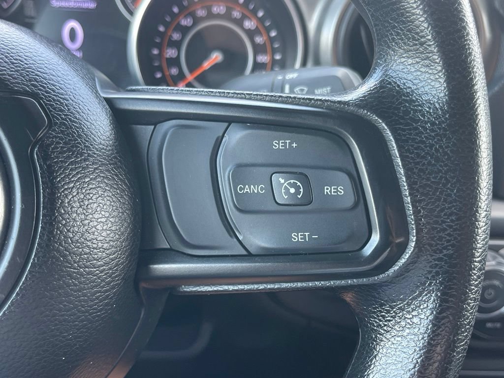 Certified 2023 Jeep Wrangler Sport AWD/4WD image 19