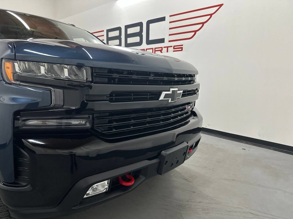 Used 2019 Chevrolet Silverado 1500 LT Trail Boss AWD/4WD image 2