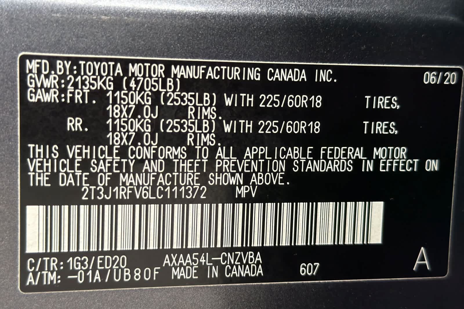 Used 2020 Toyota RAV4 TRD Off-Road w/ TRD Off-Road Weather Package AWD/4WD image 28