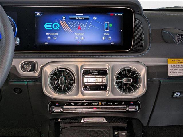 New 2025 Mercedes-Benz G 580 w/ EQ Technology image 15