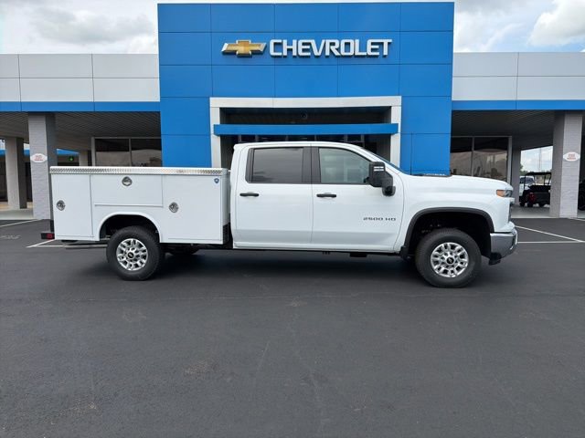 New 2026 Chevrolet Silverado 2500 W/T w/ WT Convenience Package AWD/4WD image 2