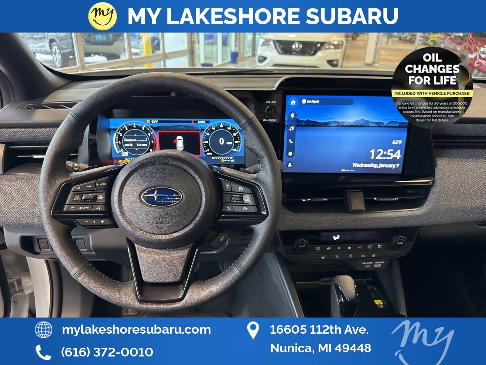 New 2026 Subaru Outback Limited image 9