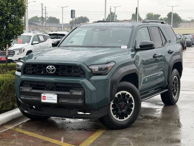 Used 2025 Toyota 4Runner TRD Off-Road AWD/4WD image 2