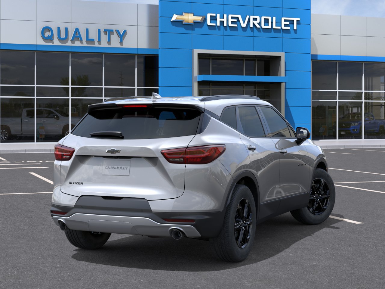 Used 2026 Chevrolet Blazer LT w/ Midnight/Sport Edition FWD image 4