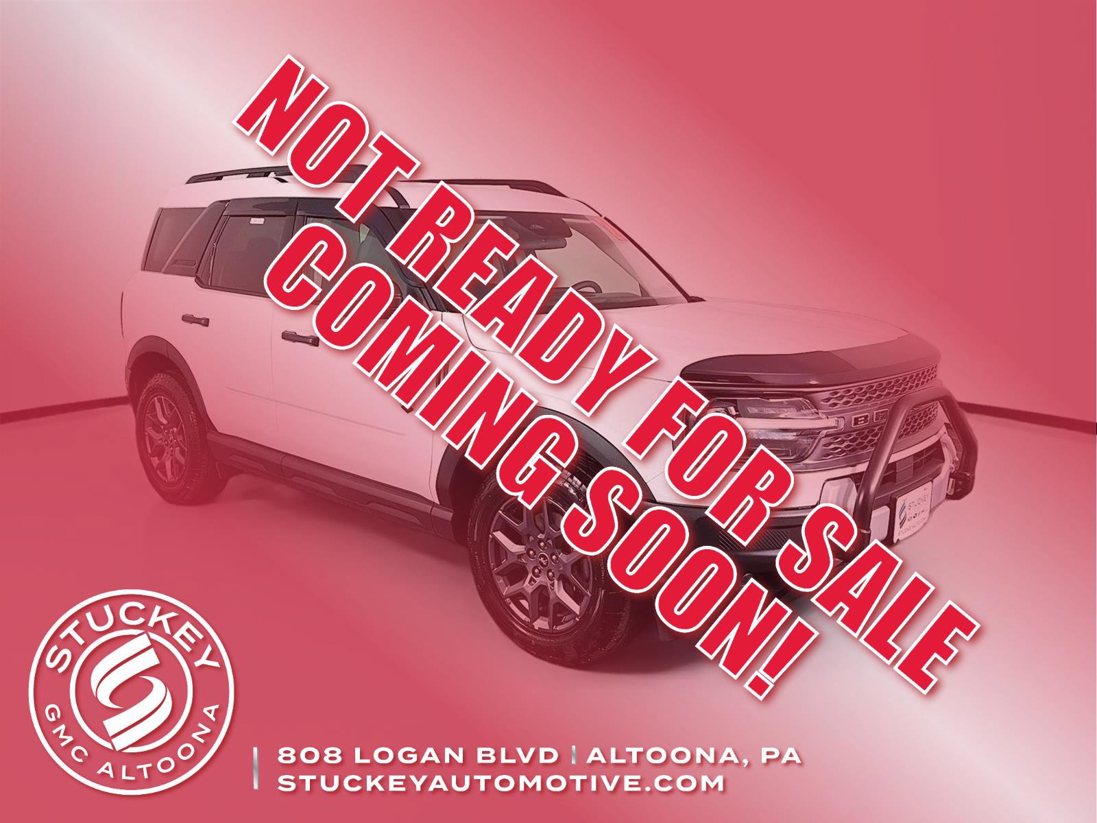 Used 2025 Ford Bronco Sport Big Bend AWD/4WD image 1