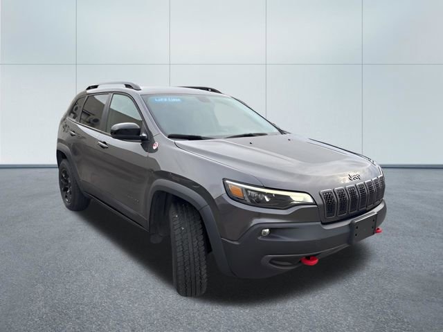 Used 2022 Jeep Cherokee Trailhawk w/ Trailer Tow Group AWD/4WD image 4