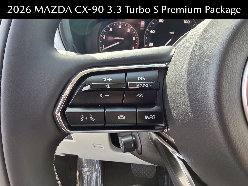 New 2026 MAZDA CX-90 3.3 Turbo S w/ Premium Plus AWD/4WD image 26