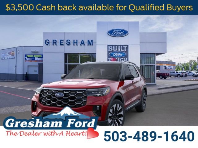 New 2026 Ford Explorer Platinum w/ LUX Leather Package image 2