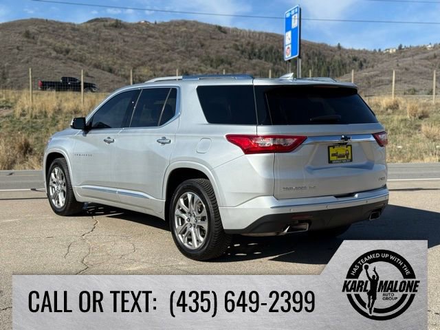 Used 2018 Chevrolet Traverse Premier w/ LPO, Floor Liner Package image 3
