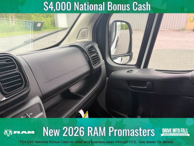 New 2026 RAM ProMaster 3500 FWD image 22