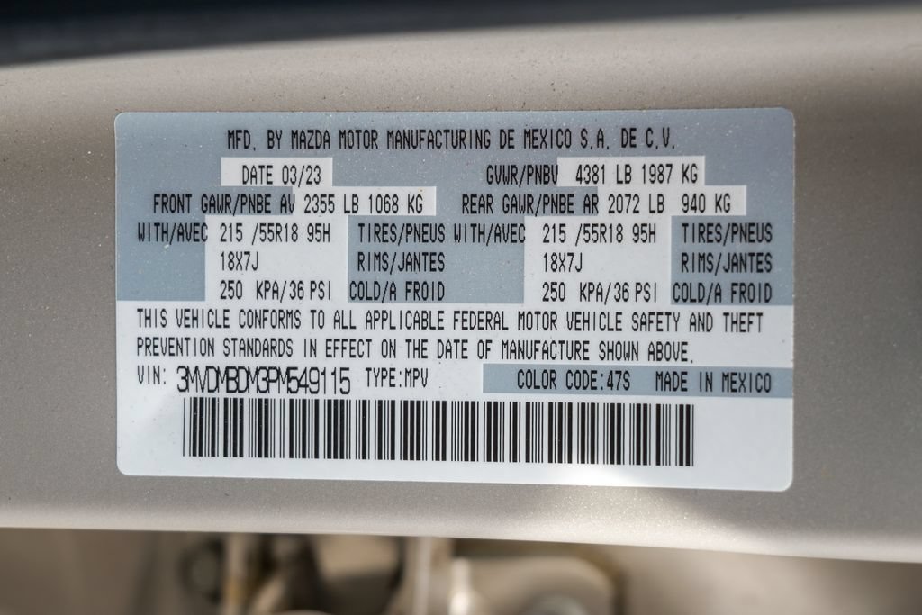 Used 2023 MAZDA CX-30 AWD 2.5 S w/ Premium Package image 59