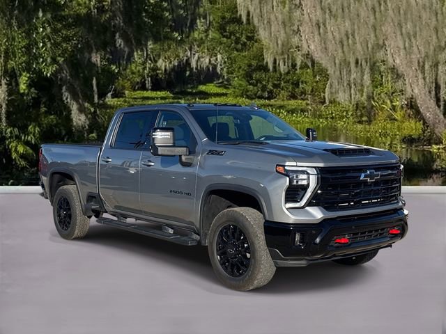Certified 2025 Chevrolet Silverado 2500 LTZ w/ Trail Boss Package image 1