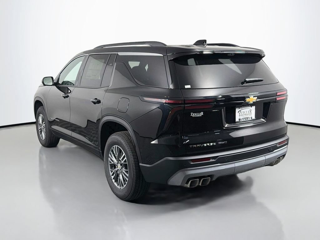 New 2026 Chevrolet Traverse LT w/ Driver Confidence Package AWD/4WD image 5