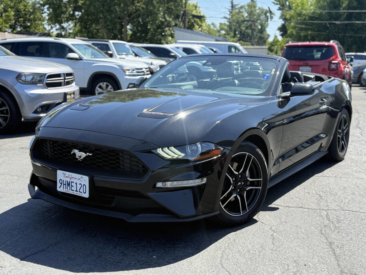 Used 2021 Ford Mustang Premium