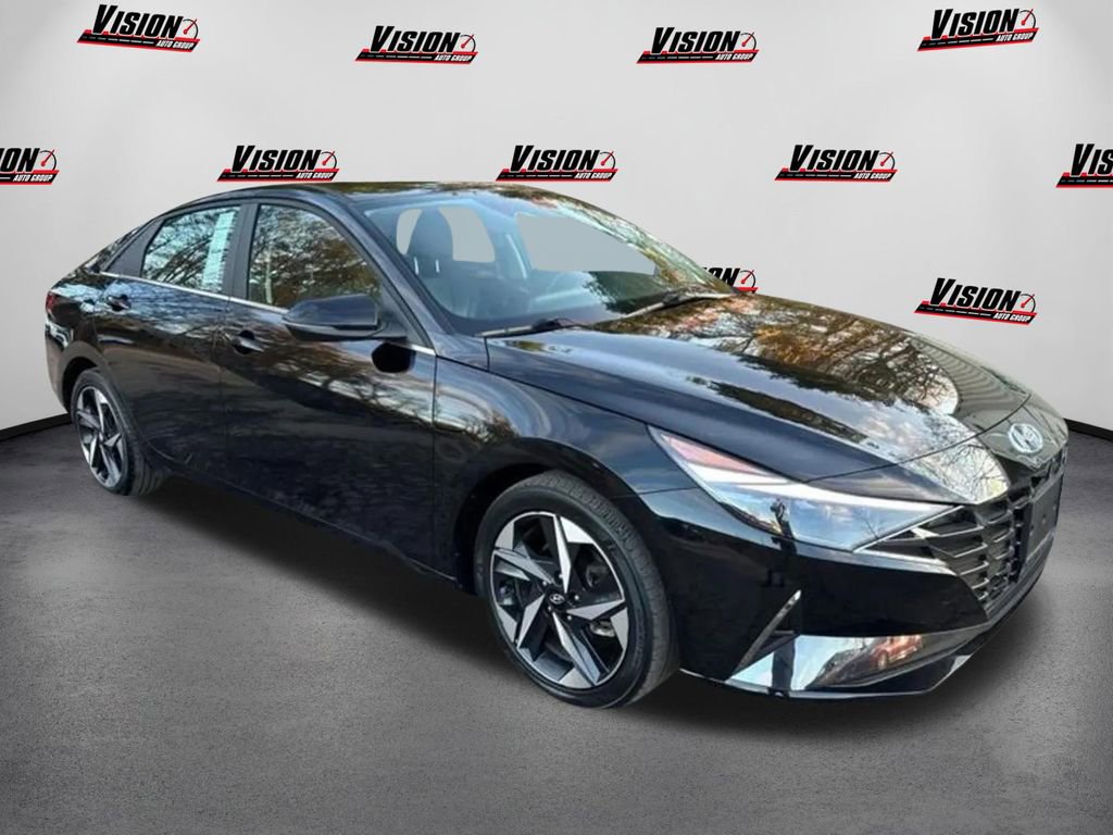 Certified 2023 Hyundai Elantra Limited video 3