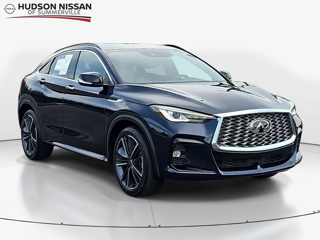 Used 2025 INFINITI QX55 Luxe