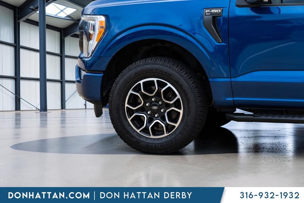 Used 2023 Ford F150 XLT w/ Equipment Group 302A High AWD/4WD image 30