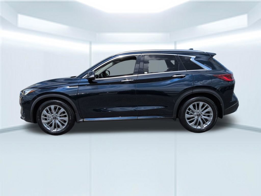 Used 2023 INFINITI QX50 Luxe w/ Cargo Package video 2