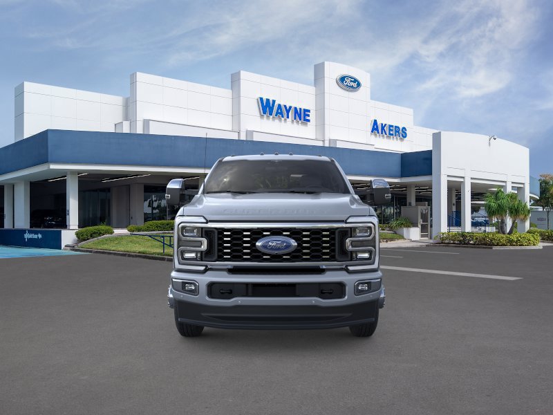 New 2026 Ford F350 Platinum w/ Platinum Plus Package AWD/4WD image 6
