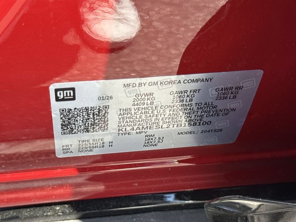 New 2026 Buick Encore GX Sport Touring w/ Comfort Package AWD/4WD image 30