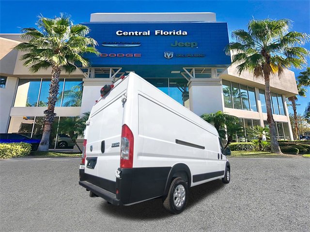 New 2026 RAM ProMaster 3500 w/ Quick Order Package 22G SLT image 5