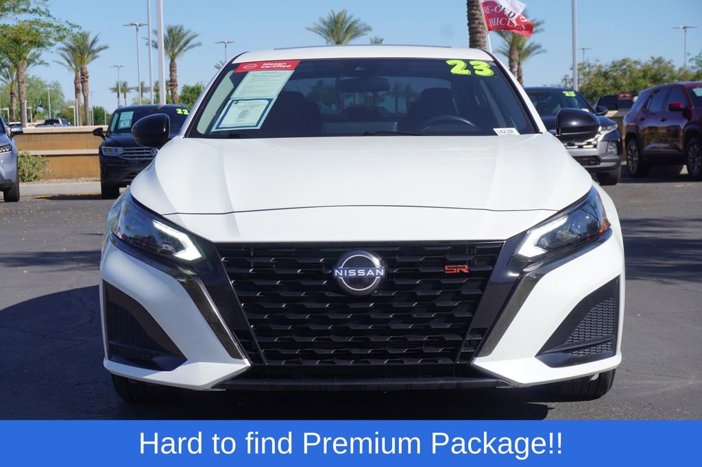 Certified 2023 Nissan Altima 2.5 SR w/ SR Premium Package AWD/4WD image 5