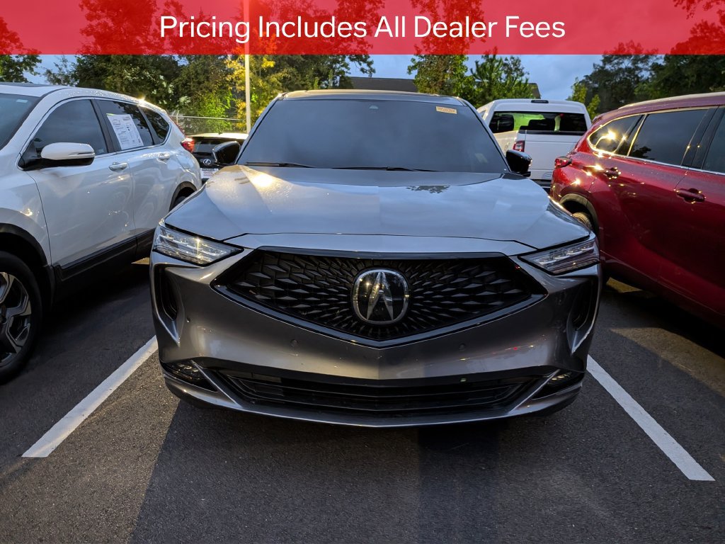 Used 2023 Acura MDX A-Spec AWD/4WD image 2