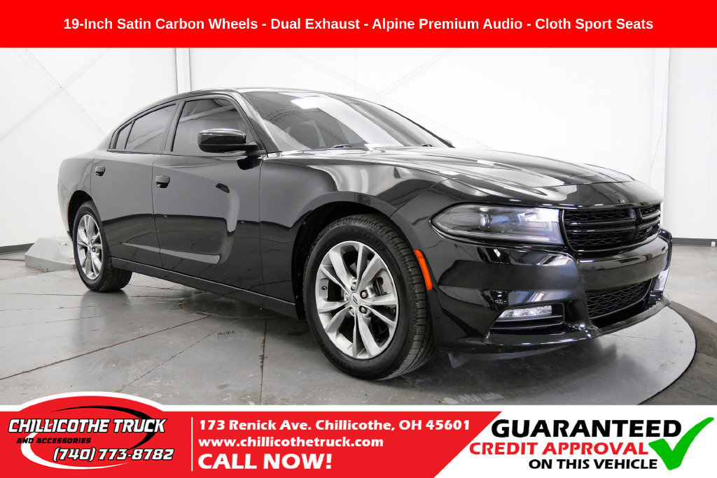 Used 2022 Dodge Charger SXT
