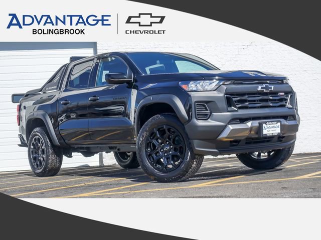 New 2026 Chevrolet Colorado Trail Boss w/ Midnight Edition image 1