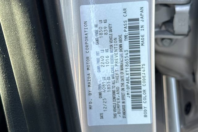 New 2026 MAZDA MAZDA3 s Sport image 33