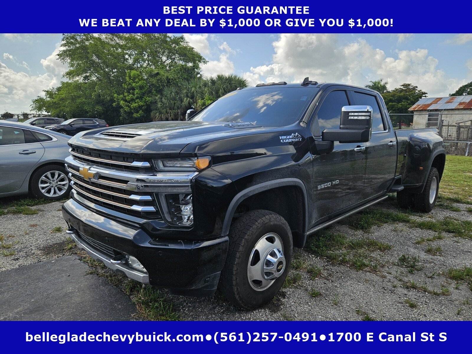 Used 2022 Chevrolet Silverado 3500 High Country