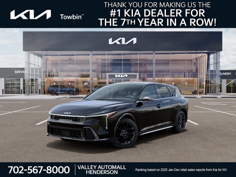 New 2026 Kia K4 GT-Line Turbo