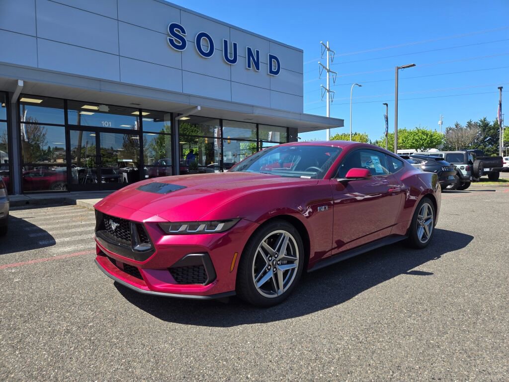 New 2025 Ford Mustang GT Premium RWD image 1