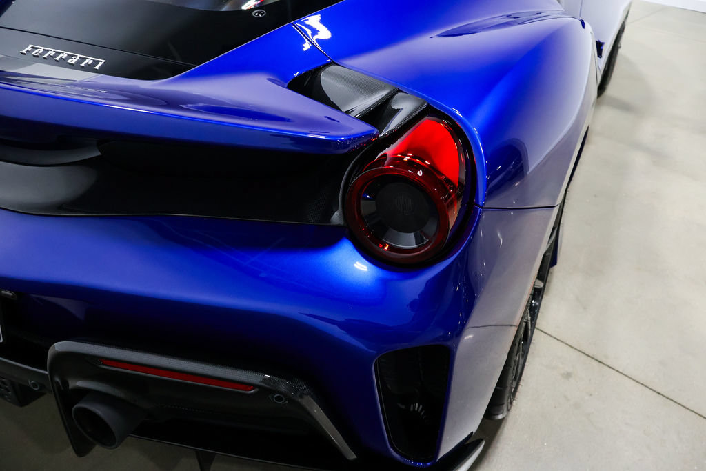 Used 2020 Ferrari 488 Pista Coupe RWD image 73
