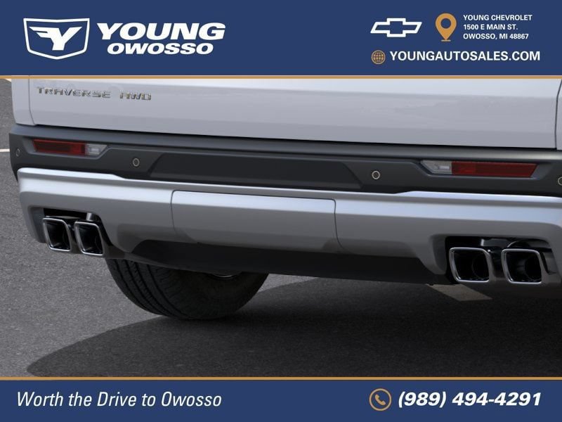 New 2027 Chevrolet Traverse LT w/ LPO, Floor Liner Package AWD/4WD image 15