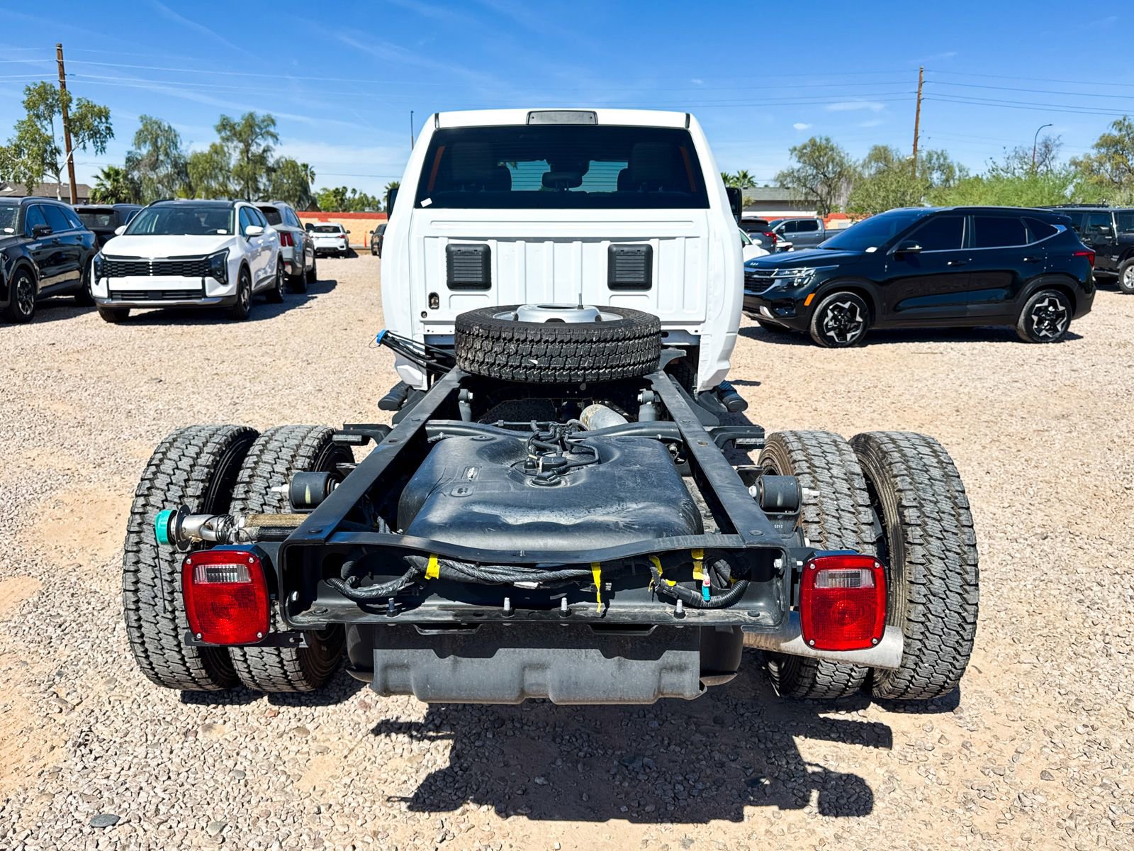 Used 2025 RAM 5500 Tradesman AWD/4WD image 11