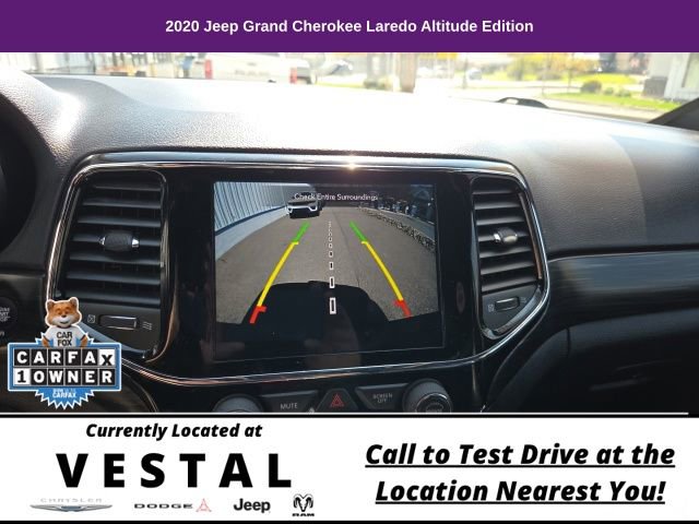 Used 2020 Jeep Grand Cherokee Altitude AWD/4WD image 14