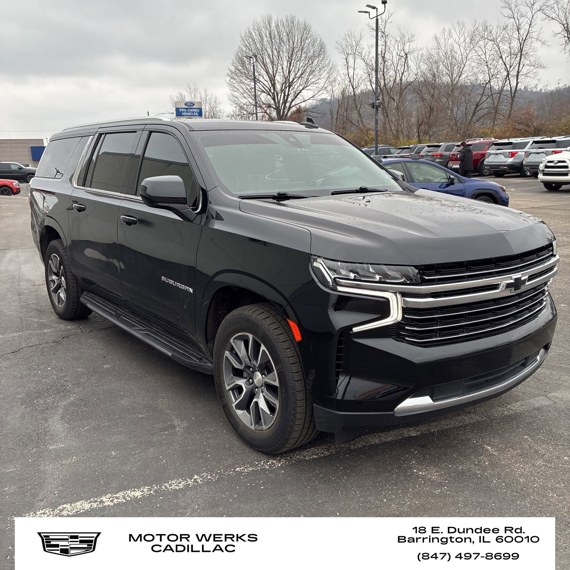 Used 2021 Chevrolet Suburban LT