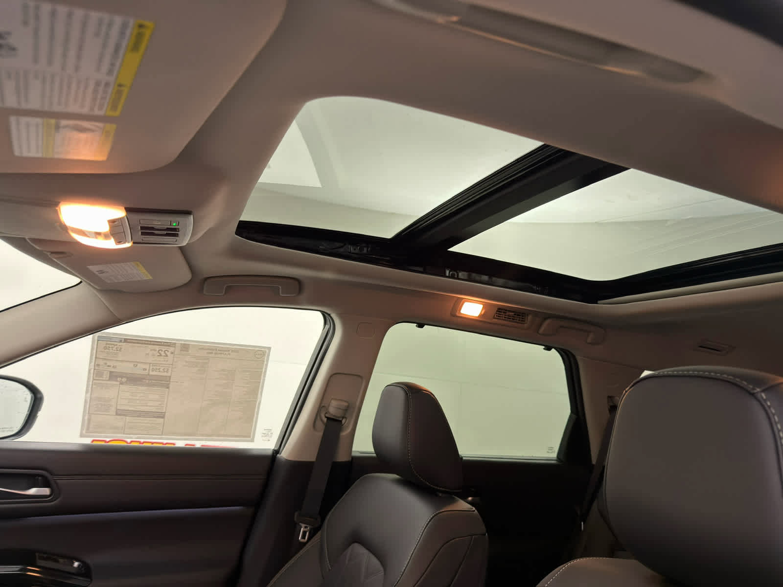 New 2026 Nissan Pathfinder Platinum AWD/4WD image 15